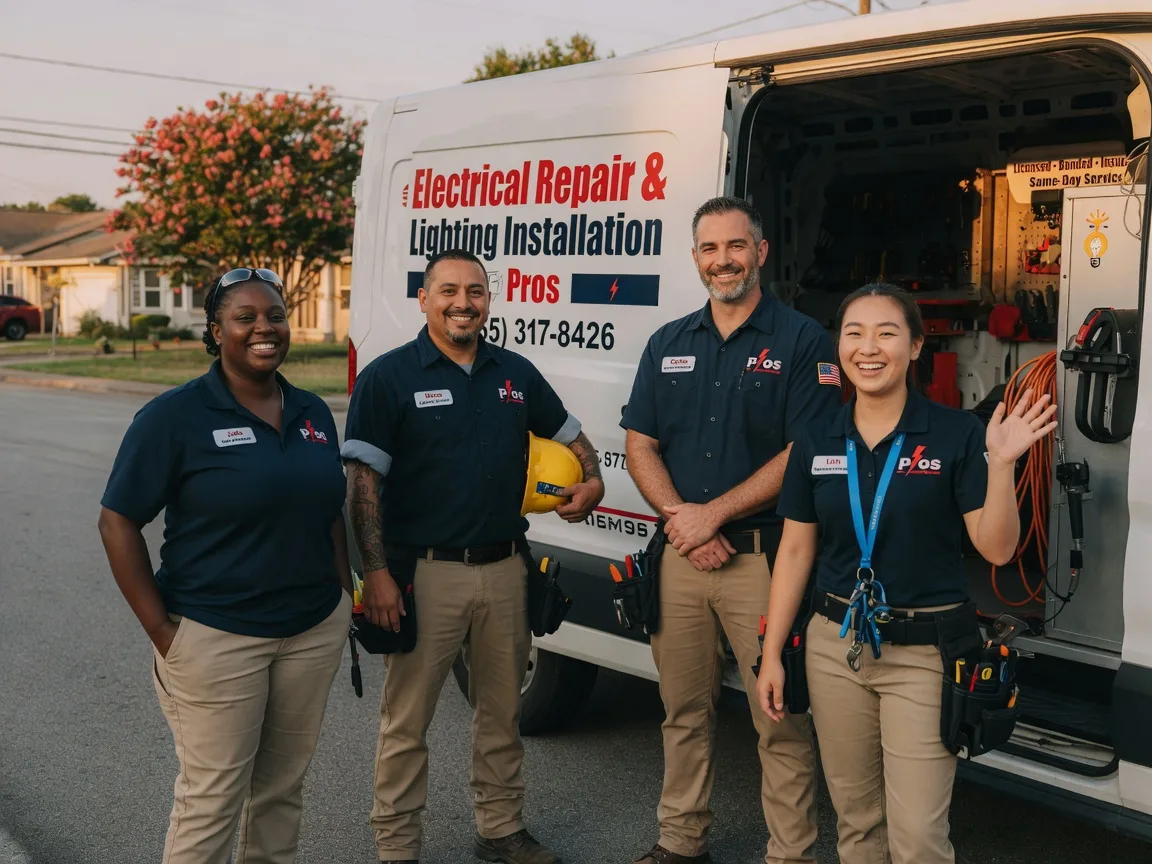 Licensed Electrician company in Rutherford, CA