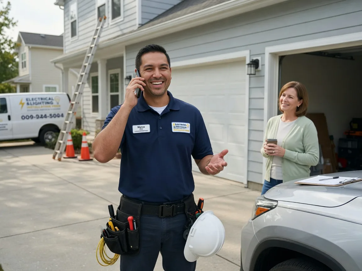 Licensed Electrician Rutherford, CA FAQs